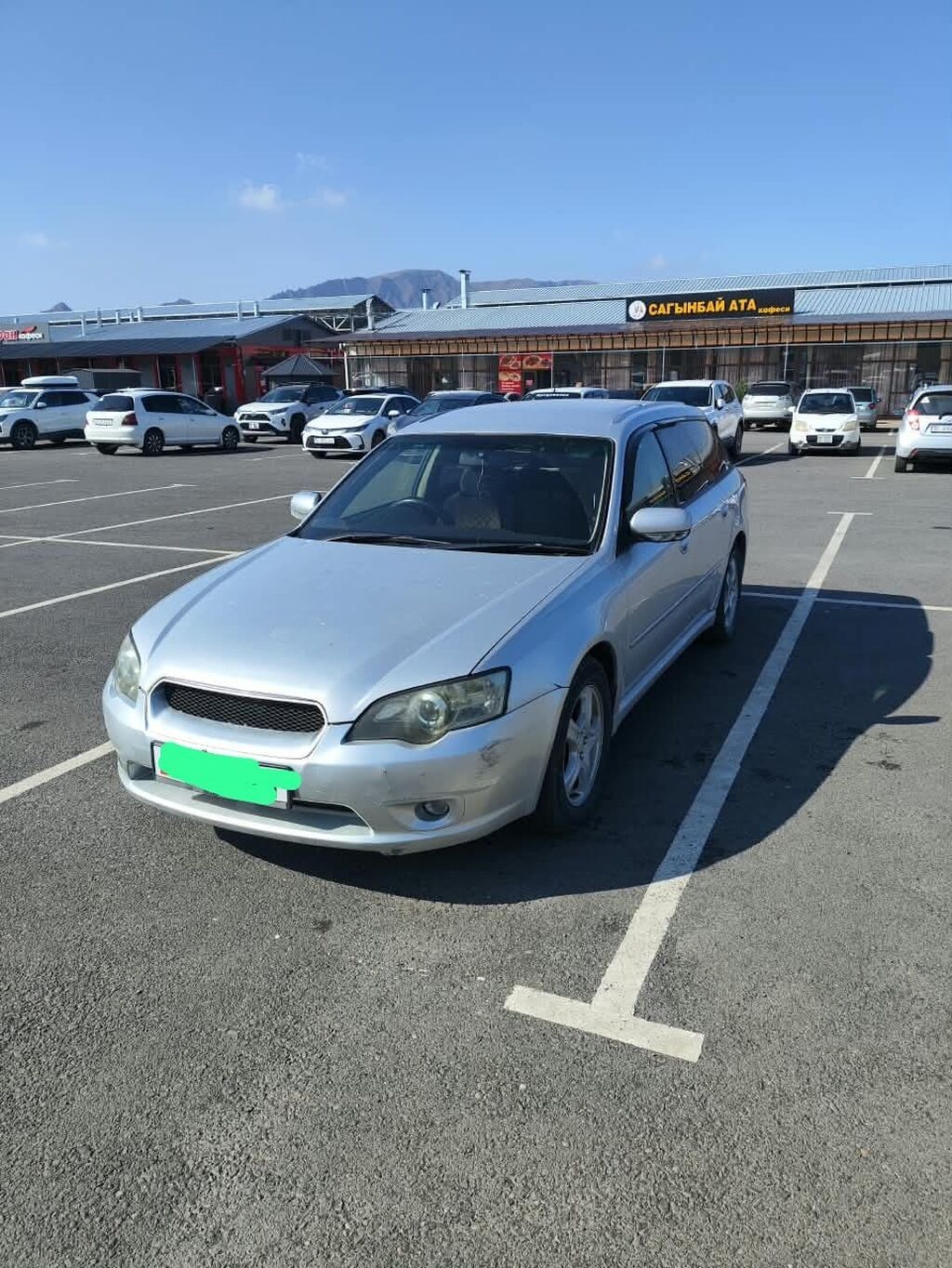 Subaru Legacy: 2004 г., 2 л, Автомат, Бензин, Универсал: фото 2