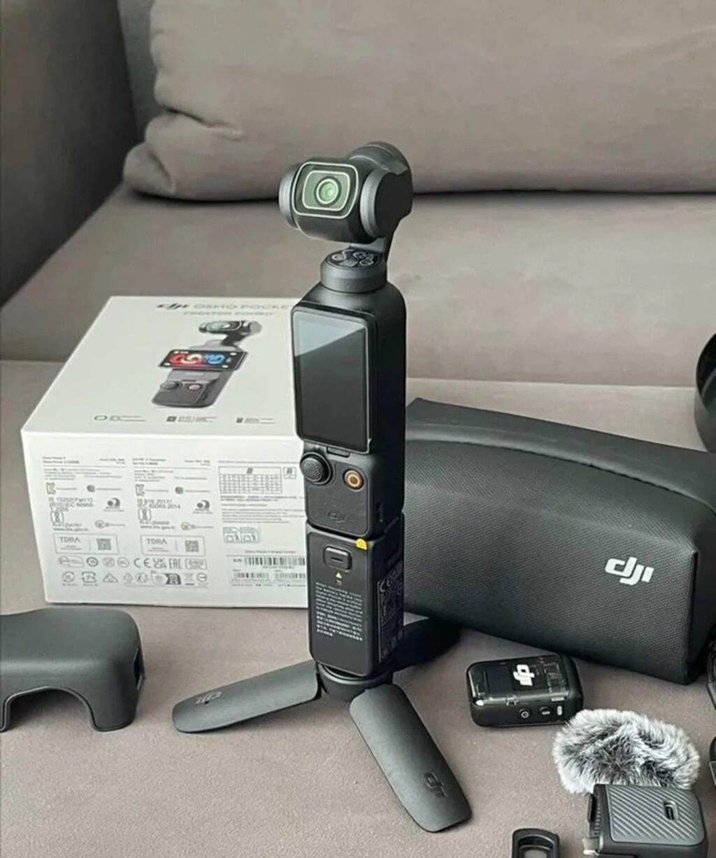 DJI Osmo Pocket 3 Creator Combo Новый! Купили для съемок, но съемки не: фото 2