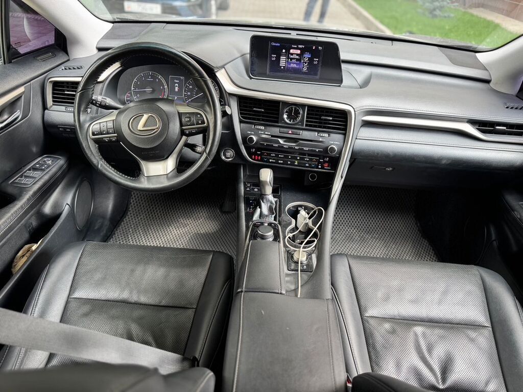 Lexus RX: 2017 г., 3.5 л, Автомат, Бензин, Кроссовер: фото 2