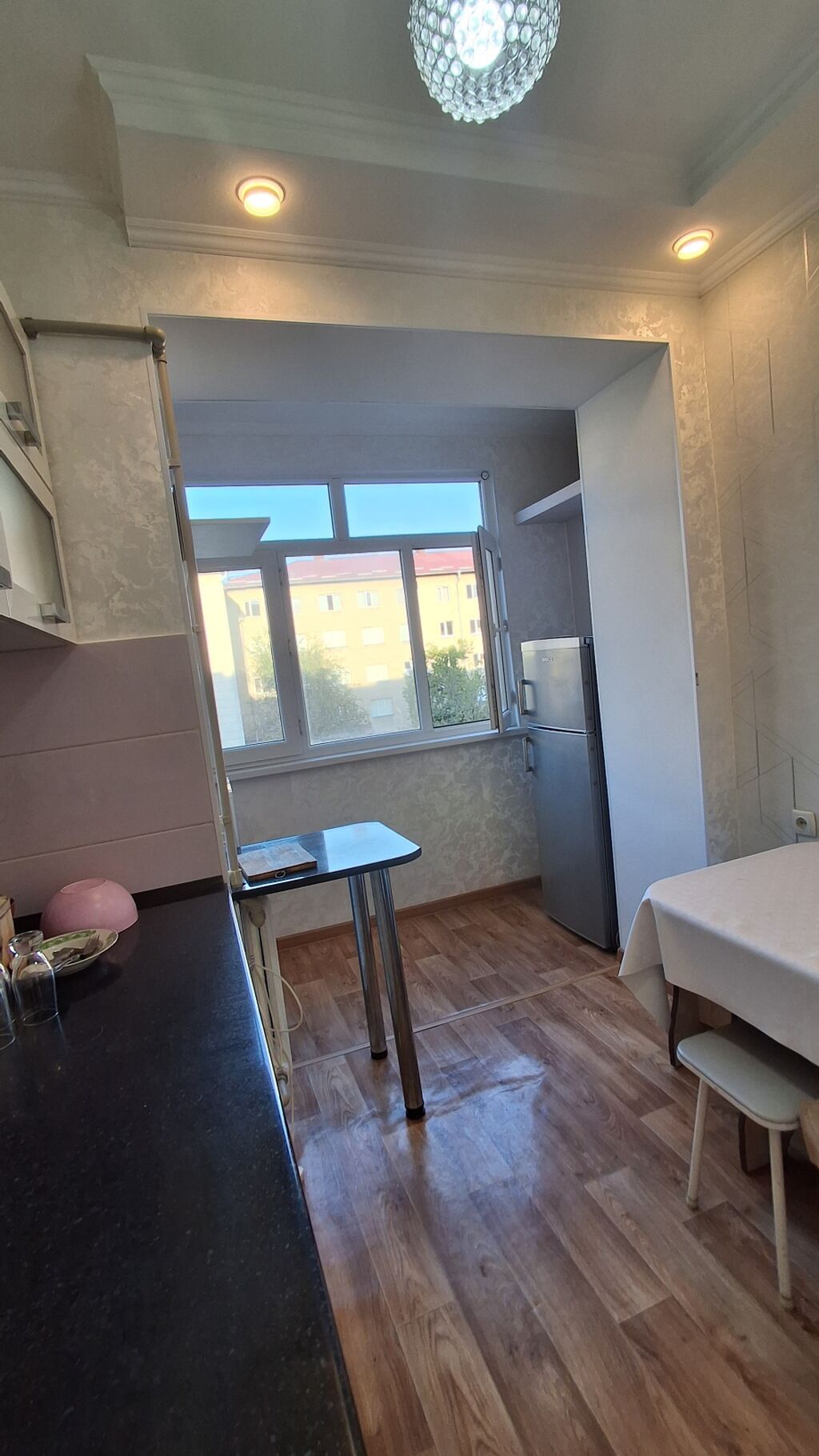 1 комната, 46 м², Филармония 106 серия, 3 этаж, Косметический ремонт: фото 2