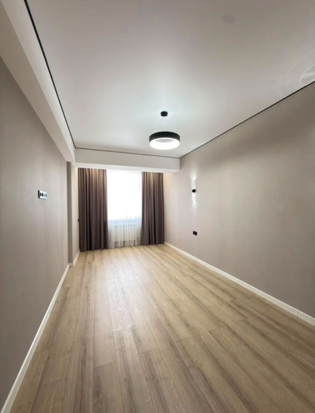 2 комнаты, 68 м², Джал мкр (в т.ч. Верхний, Нижний, Средний) Элитка, 6 этаж, Евроремонт: фото 1