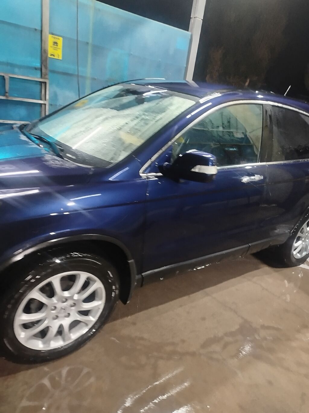 Honda CR-V: 2008 г., Бензин, Кроссовер: фото 3