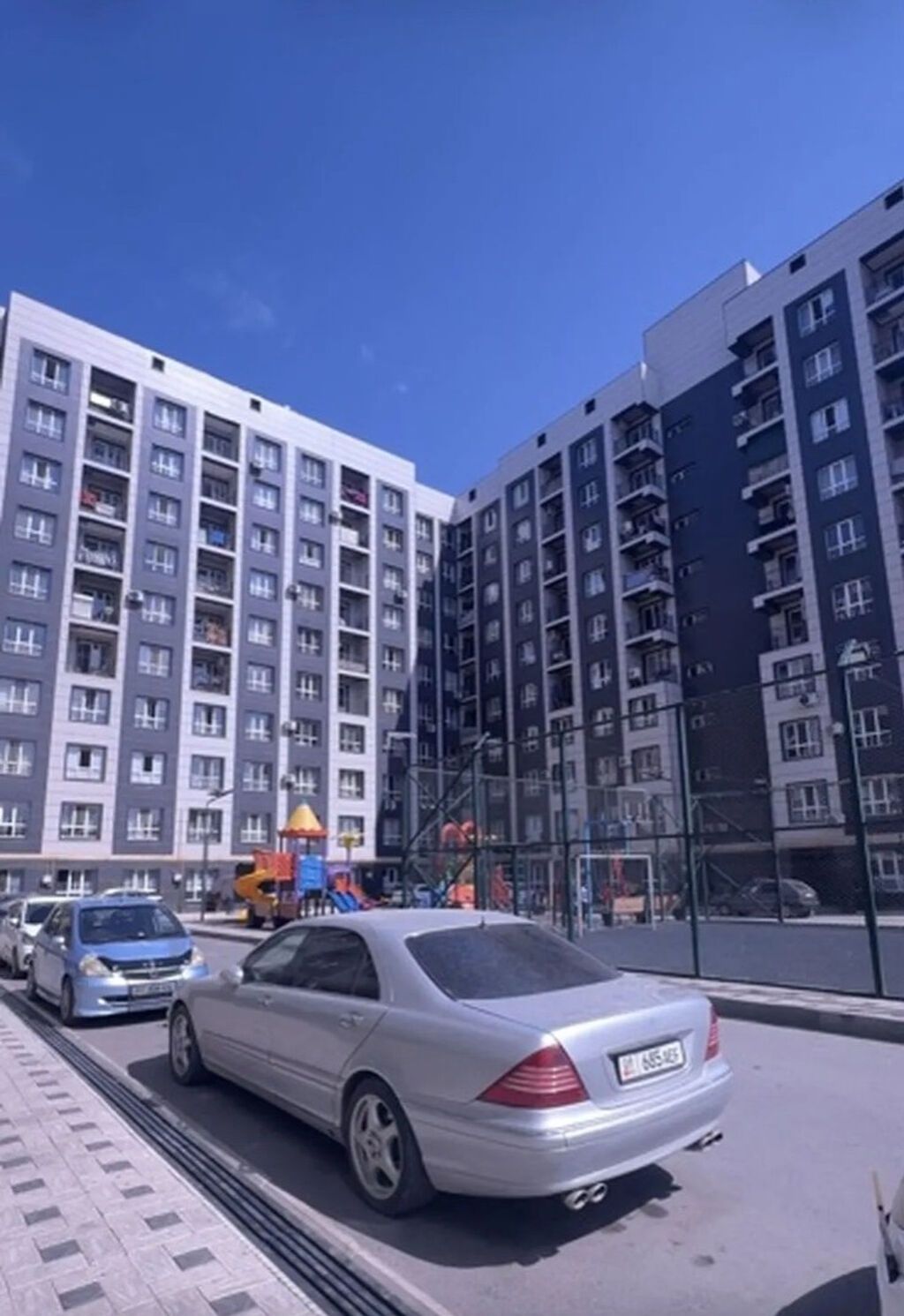 1 комната, 30 м², Ак-Орго ж/м Элитка, 7 этаж, ПСО (под самоотделку): фото 2