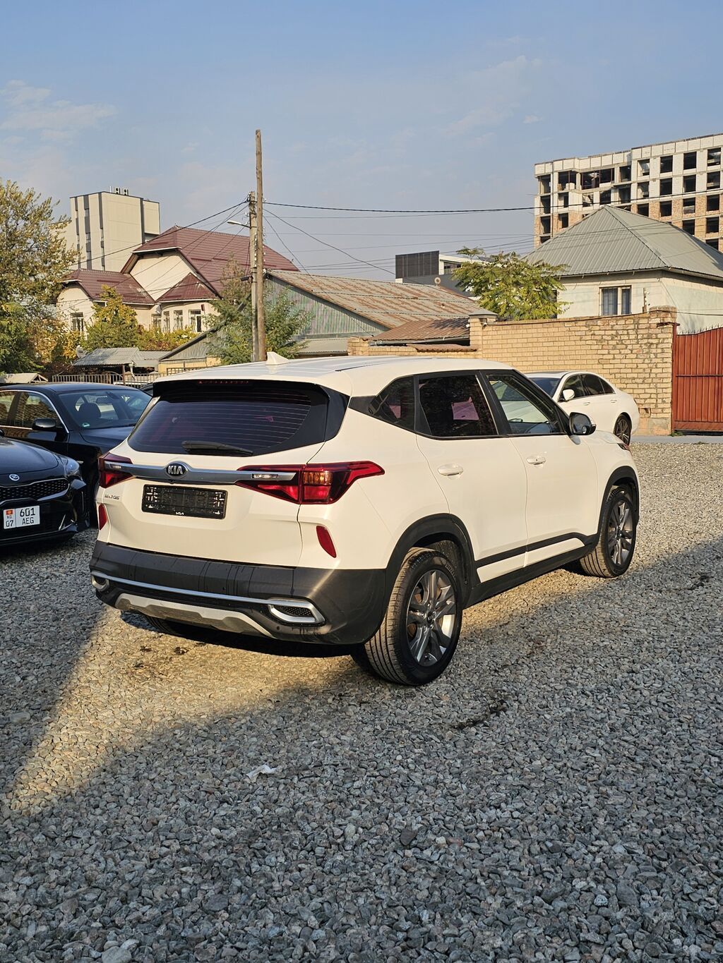 Kia Seltos: 2020 г., 1.6 л, Автомат, Дизель, Кроссовер: фото 5