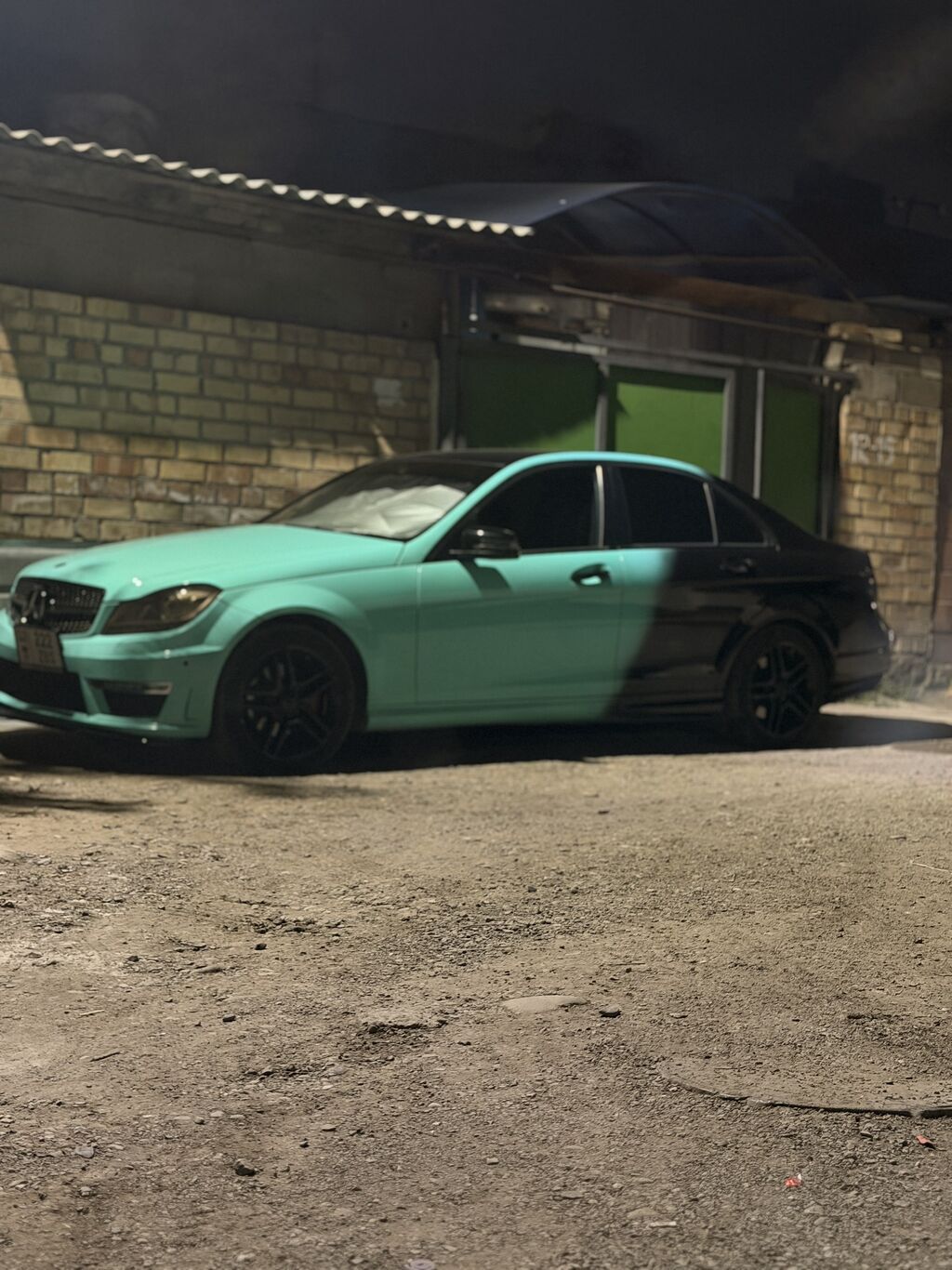 Mercedes-Benz C-Class 2012, тюнинг, обмен: фото 2