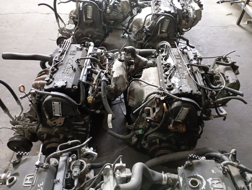 Бензиновый мотор Honda 2003 г., 2.3 л, Б/у, Оригинал, Япония: фото 4