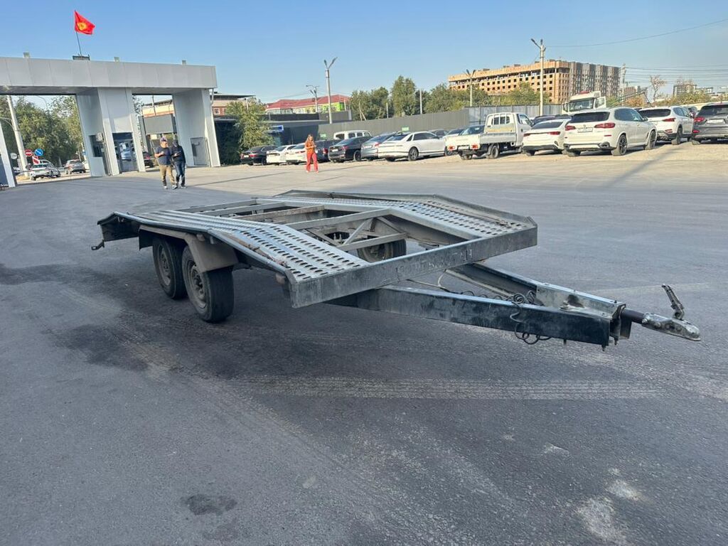 Прицеп, Special trailer, Сar carrier trailer, до 3,5 т, Б/у: фото 2
