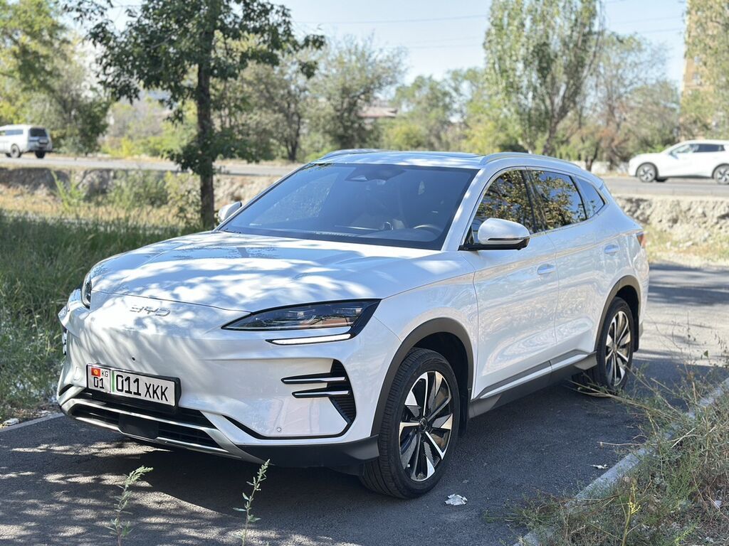 BYD Song Plus: 2024 г., 0.1 л, Автомат, Электромобиль, Кроссовер: фото 4