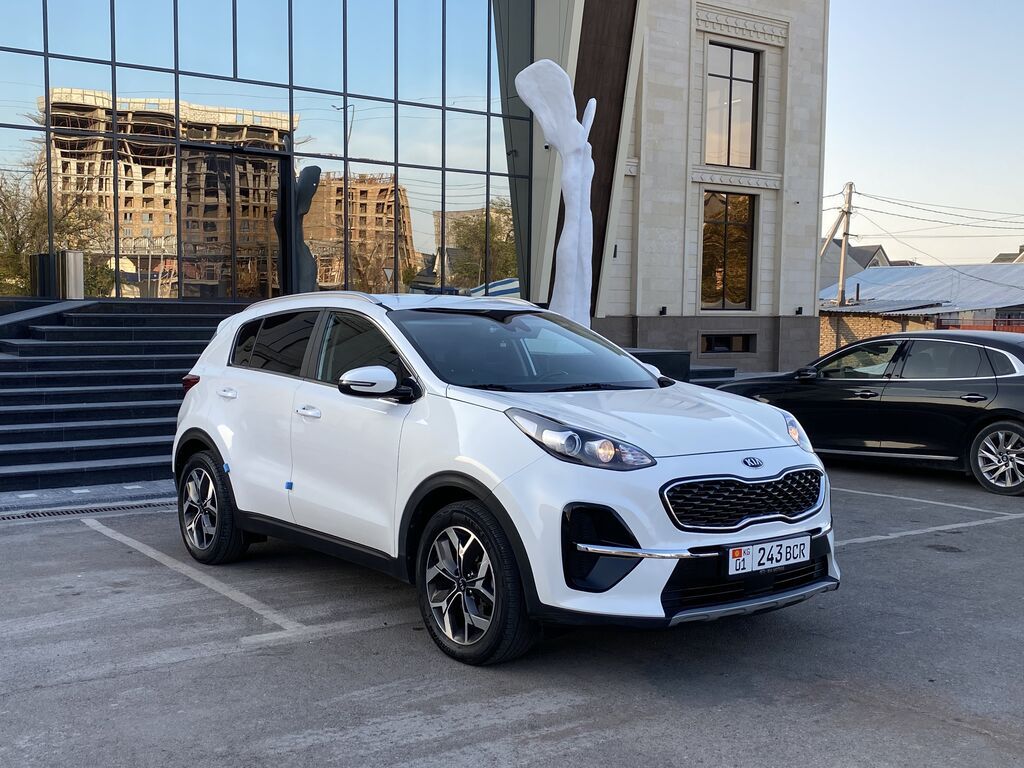 Kia Sportage: 2019 г., 2 л, Автомат, Дизель, Кроссовер: фото 2