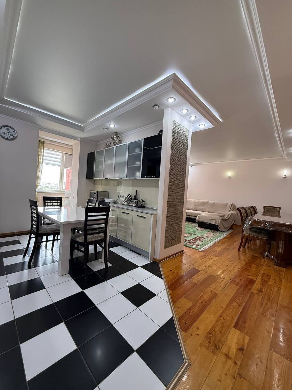 3 комнаты, 120 м², Филармония Элитка, 10 этаж, Евроремонт: фото 6
