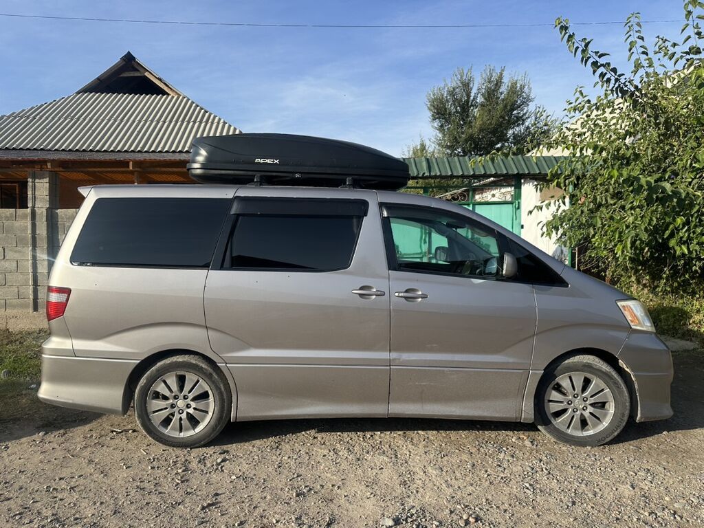 Toyota Alphard: 2005 г., Автомат, Минивэн: фото 2