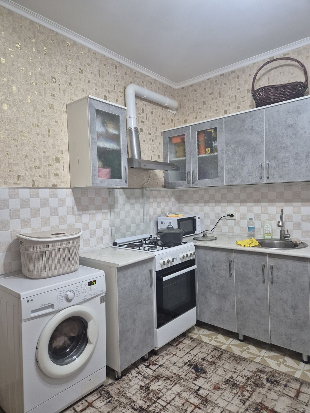 1 комната, 39 м², Азия Молл Элитка, 10 этаж, Евроремонт: фото 5