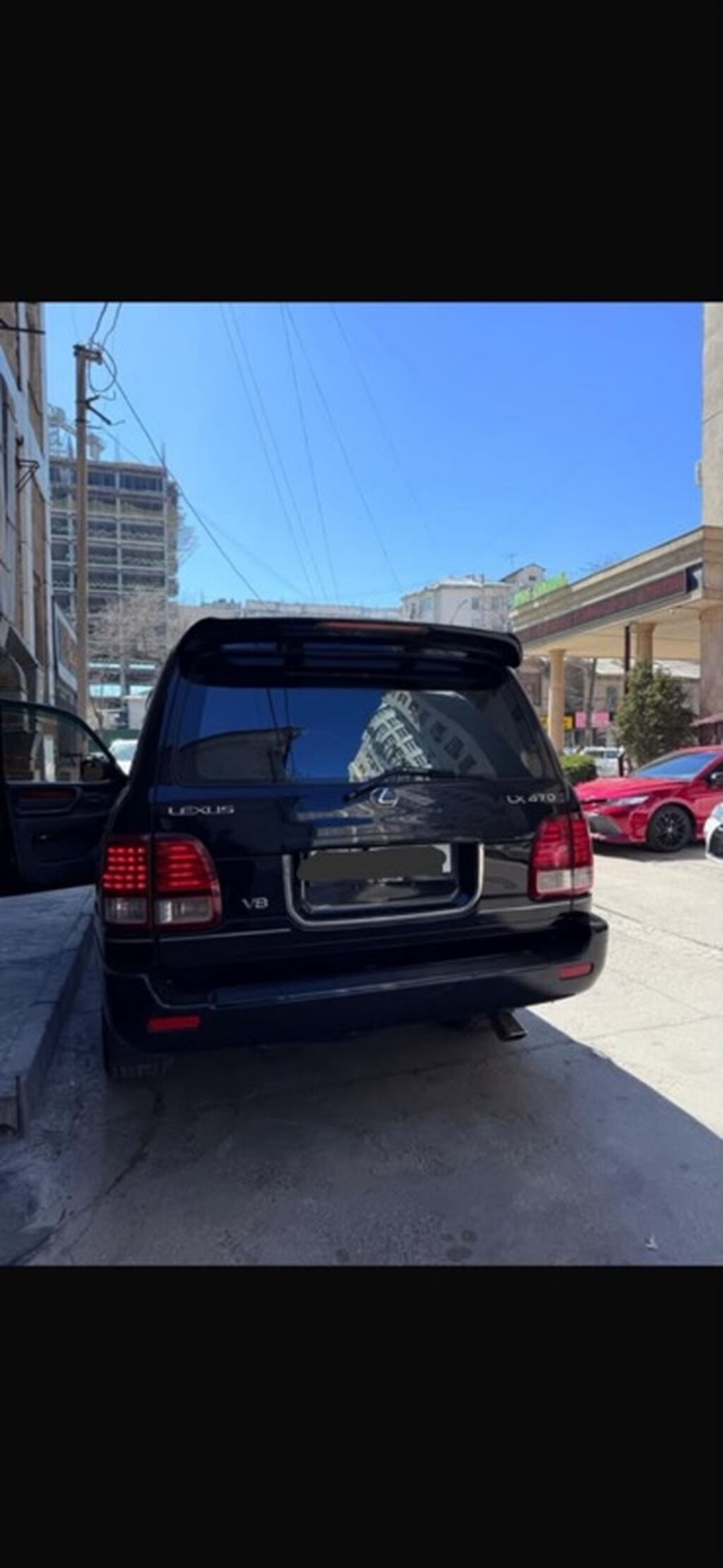 Lexus LX: 2002 г., 4.7 л, Автомат, Бензин, Внедорожник: фото 3