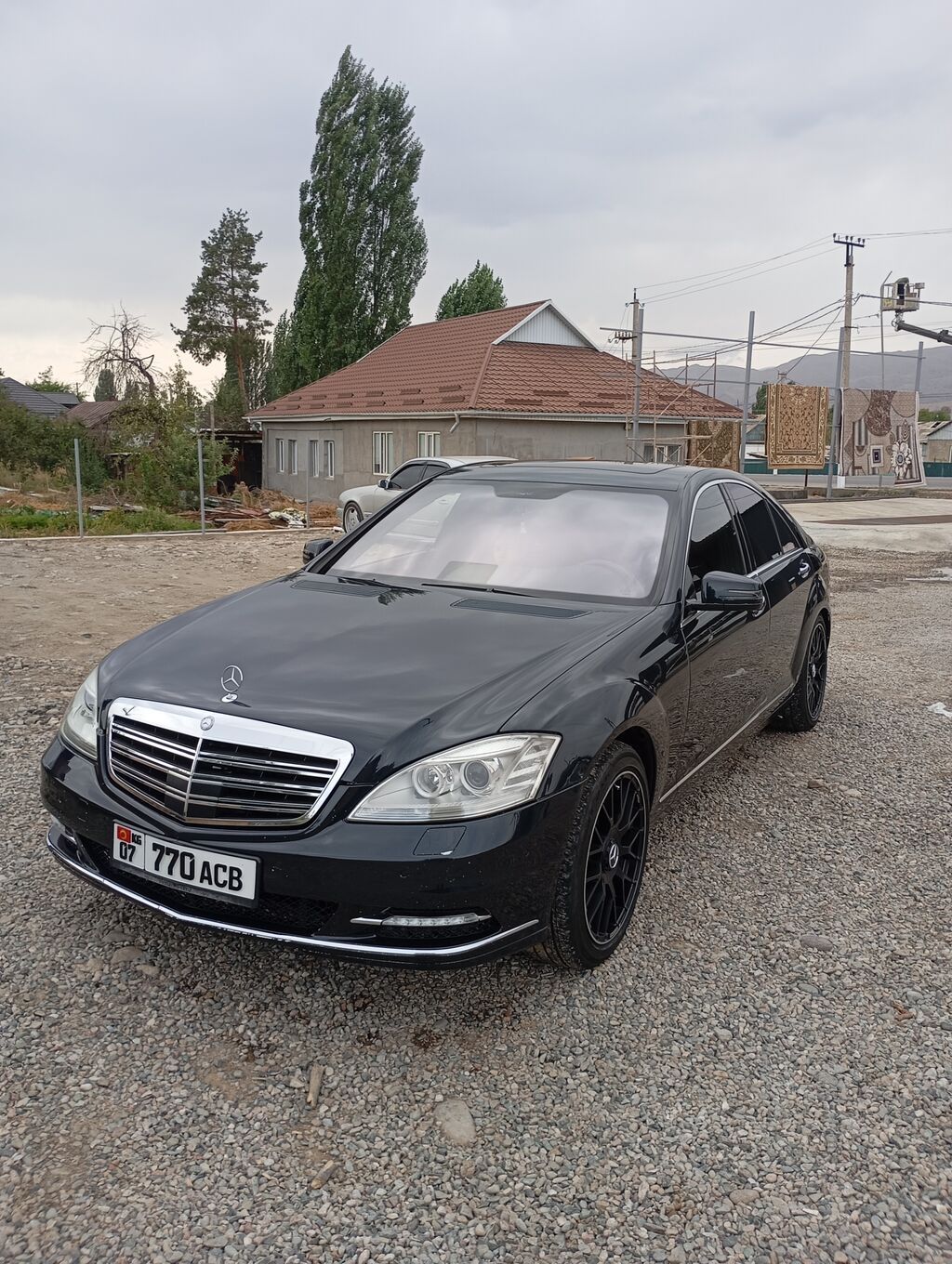 Mercedes-Benz S-Class: 2007 г., Седан: фото 4