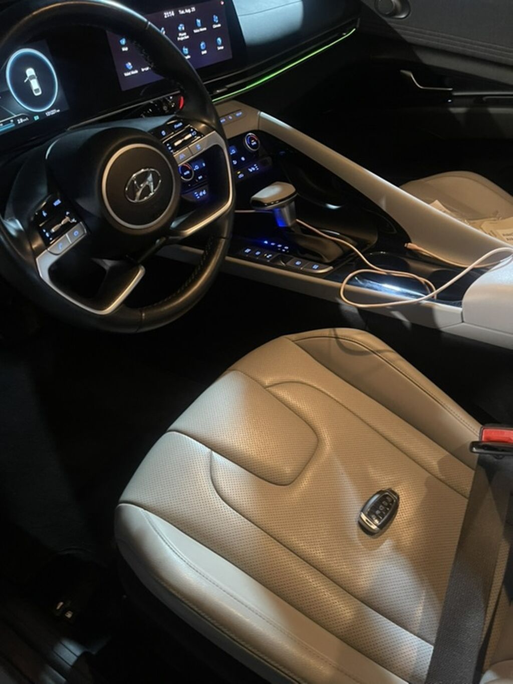 Hyundai Avante: 2021 г., 1.6 л, Автомат, Бензин, Седан: фото 4