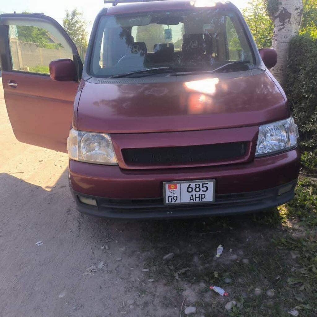 Honda Stepwgn: 2002 г., 2 л, Автомат, Бензин, Минивэн: фото 3