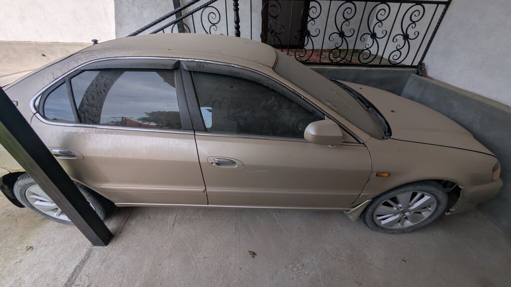 Honda Saber: 2000 г.: фото 3