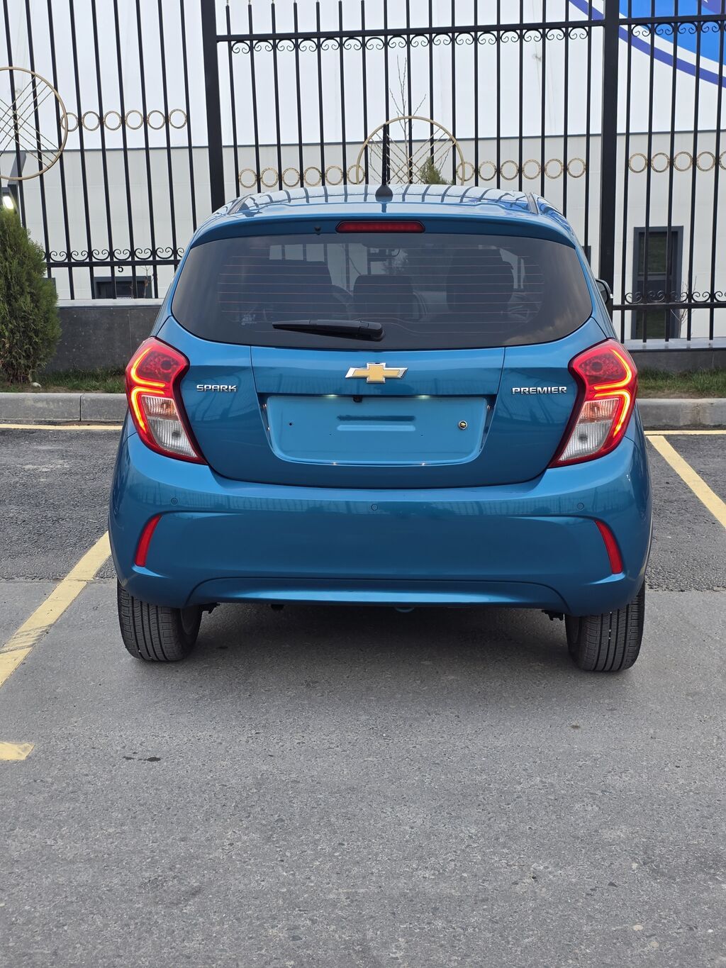 Chevrolet Spark: 2019 г., 0.1 л, Вариатор, Бензин, Хэтчбэк: фото 6