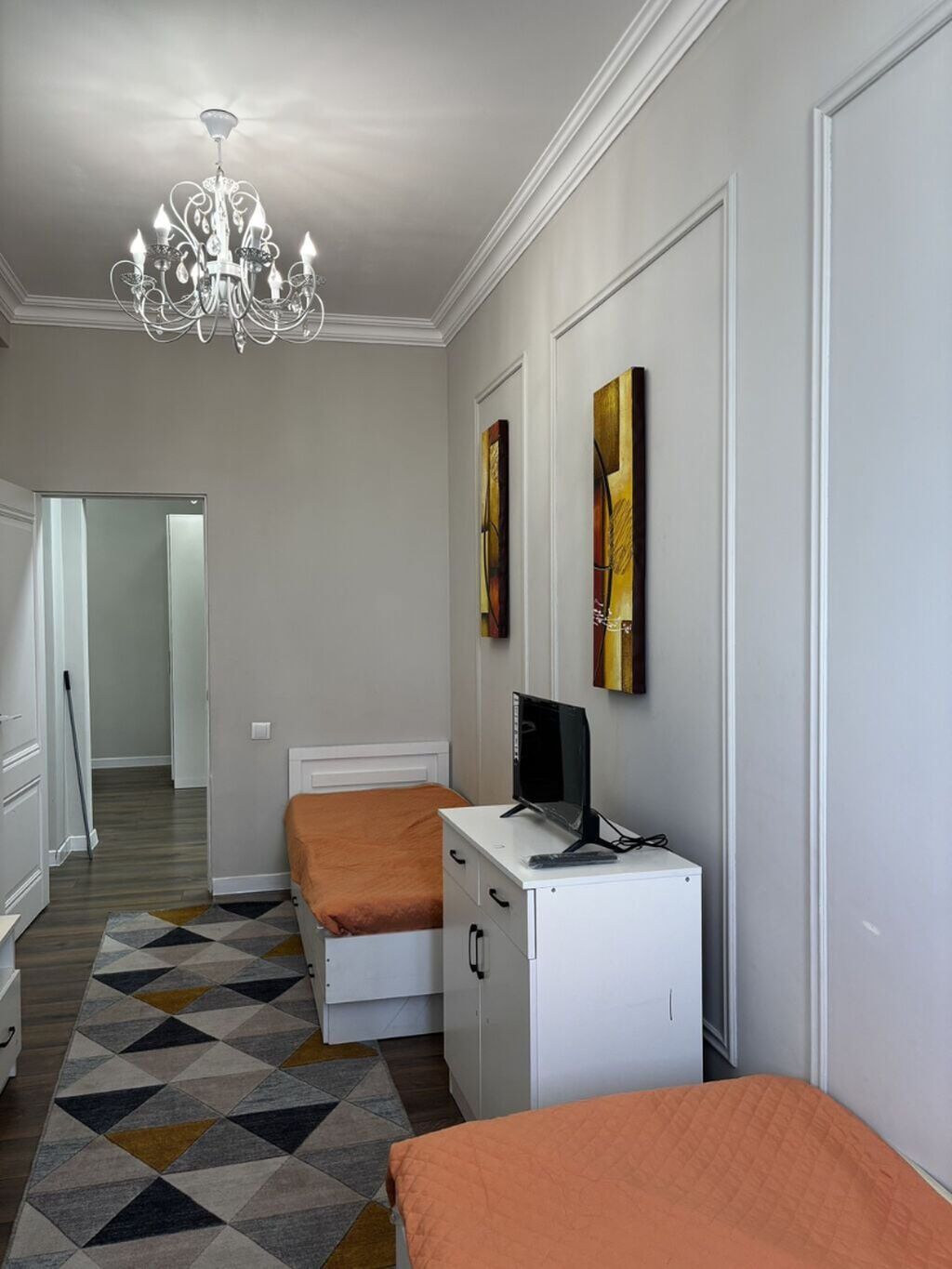 3 комнаты, 75 м², Азия Молл Элитка, 6 этаж, Евроремонт: фото 7