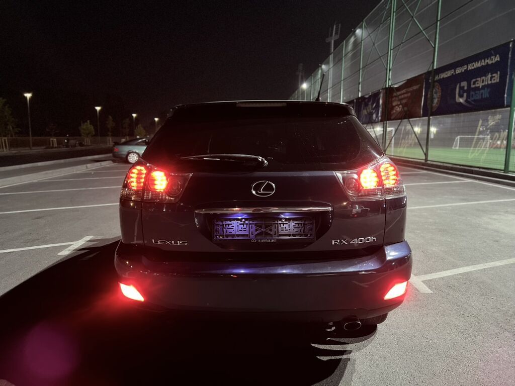 Lexus RX: 2005 г., 3.3 л, Автомат, Гибрид, Кроссовер: фото 7