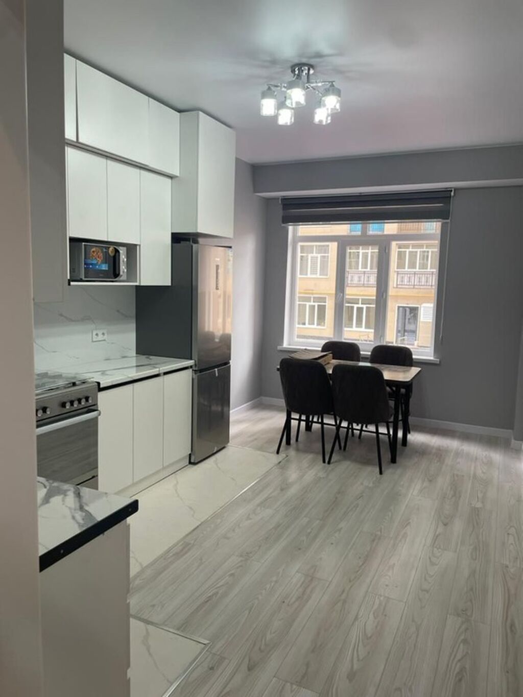 2 комнаты, 51 м², Джал мкр (в т.ч. Верхний, Нижний, Средний) Элитка, 2 этаж, Евроремонт: фото 2