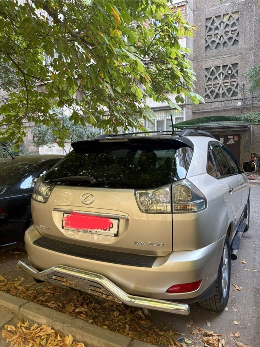 Lexus RX: 2004 г., 3.3 л, Автомат, Бензин, Кроссовер: фото 8