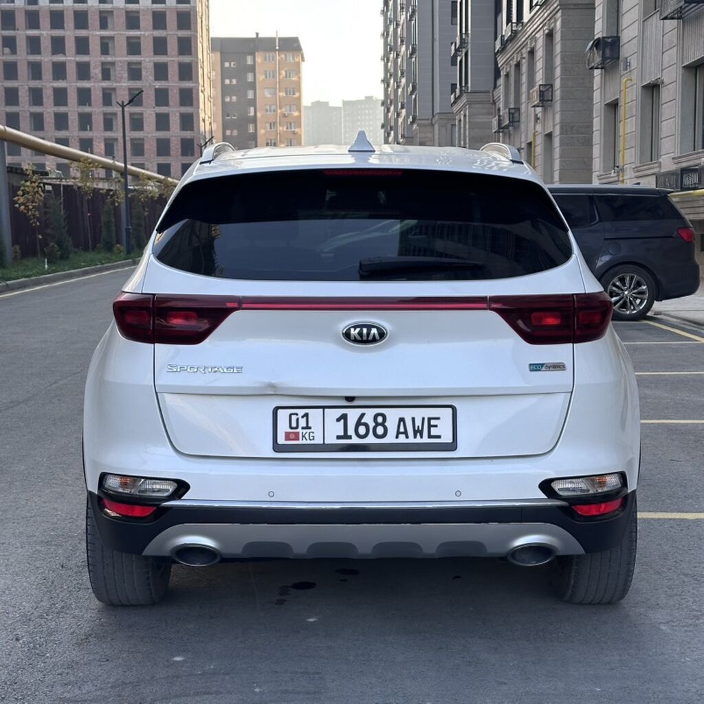 Kia Sportage: 2019 г., 2 л, Автомат, Дизель, Кроссовер: фото 5