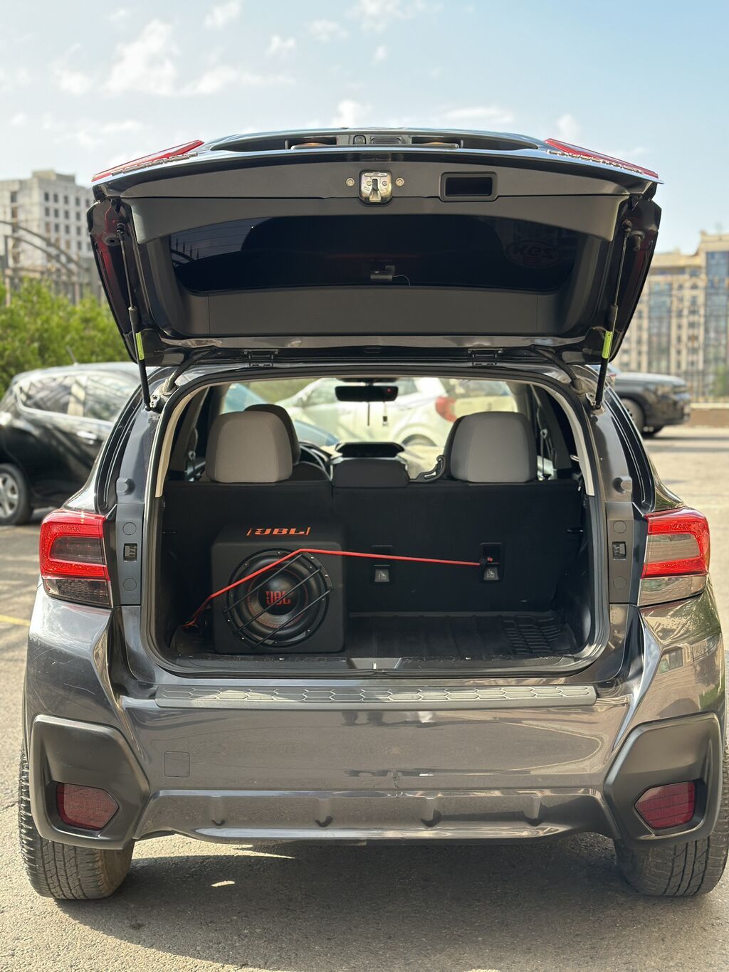 Subaru Crosstrek: 2018 г., 2 л, Автомат, Бензин, Кроссовер: фото 4