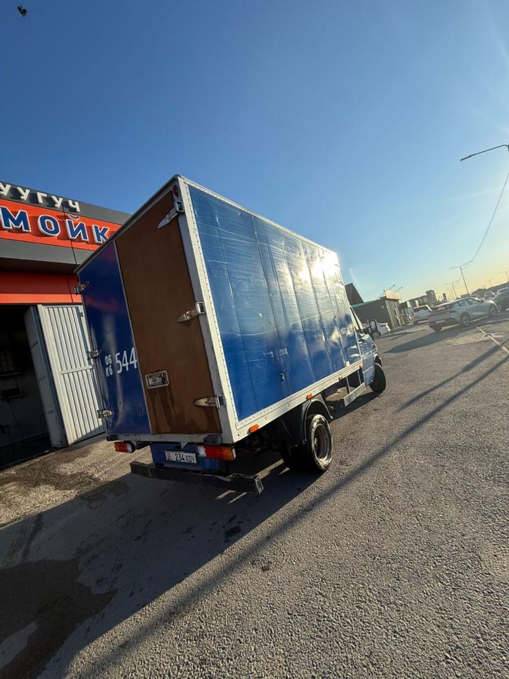 Mercedes-Benz Спринтер: 2005 г., 2.9 л, Механика, Дизель, Фургон: фото 4
