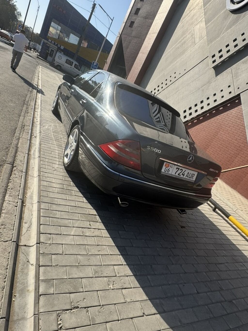 Mercedes-Benz S-Class: 2001 г., 5 л, Автомат, Бензин, Седан: фото 6