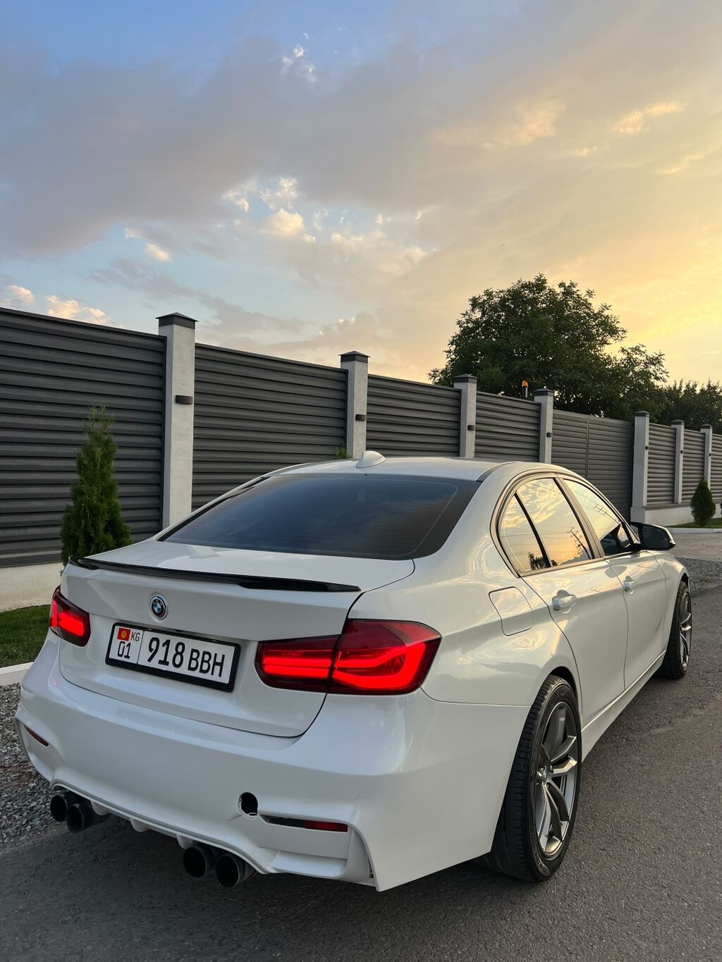 BMW 3 series: 2017 г., 2 л, Типтроник, Бензин, Седан: фото 6