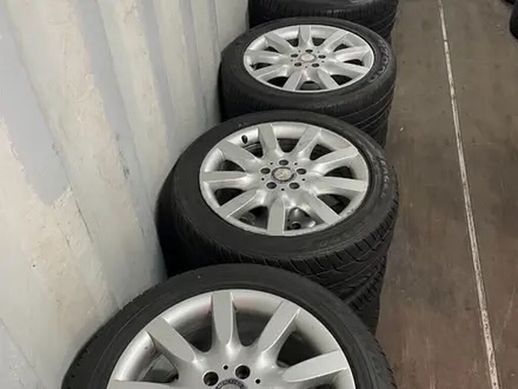 Колеса в сборе 225 / 45 / R 18, Лето, Новый, Комплект, Легковые, Литые, отверстий - 5