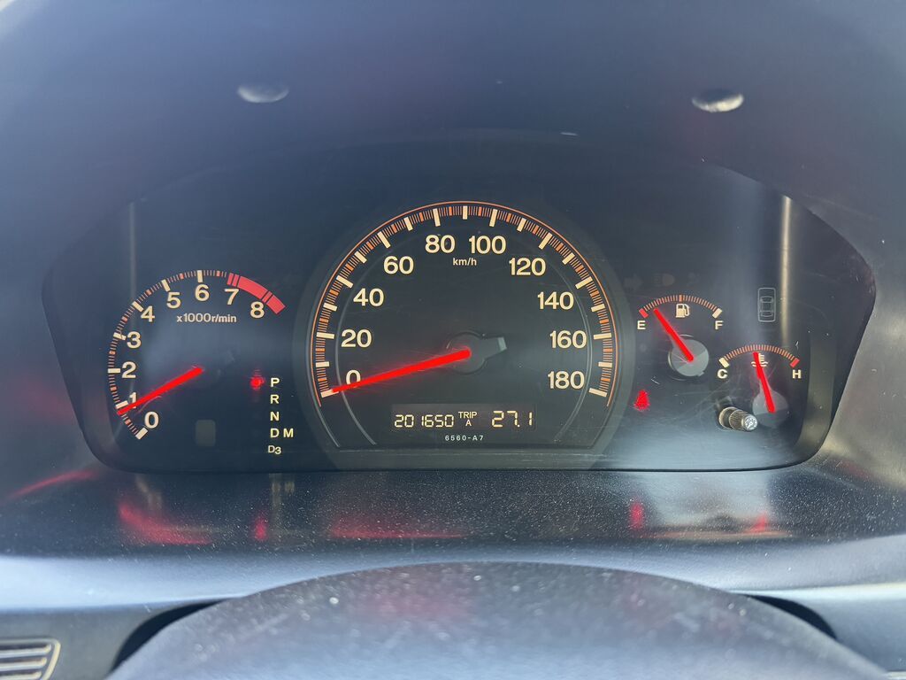 Honda Accord 2002 г., 2.4 л, автомат: фото 5