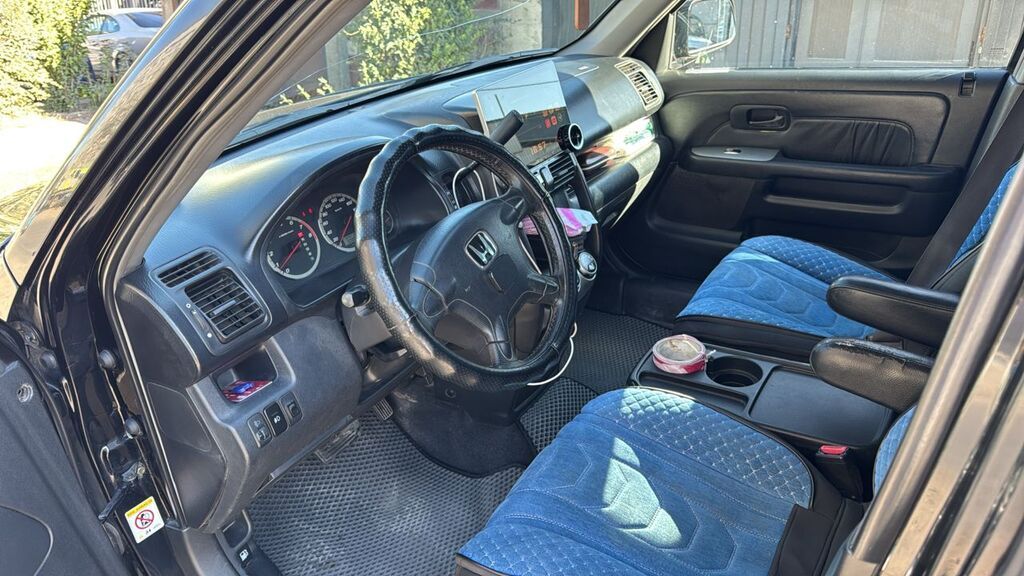 Honda CR-V: 2003 г., 2 л, Автомат, Бензин, Кроссовер: фото 6