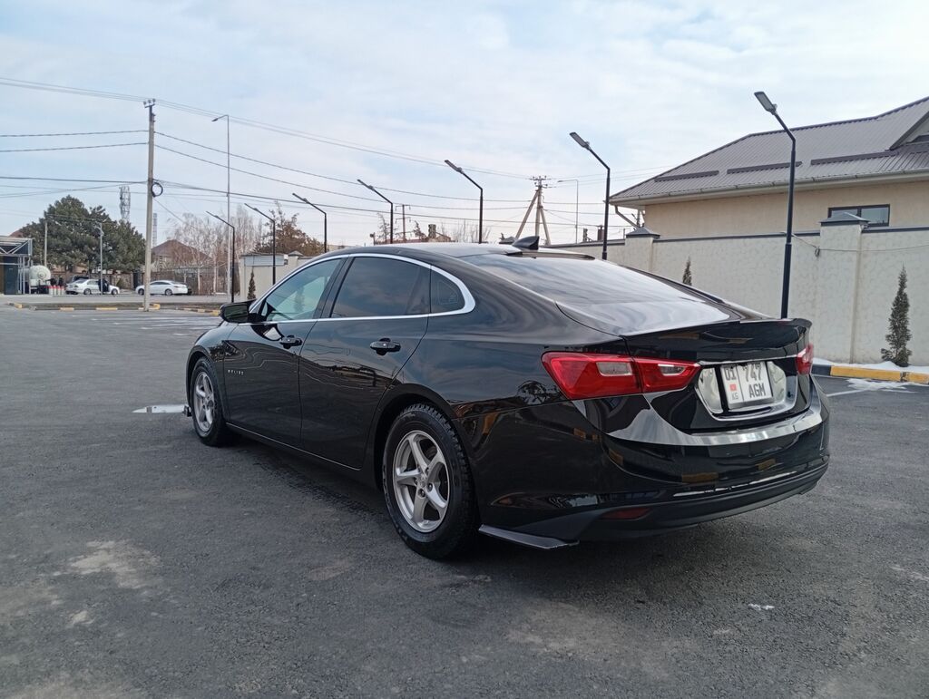 Chevrolet Malibu: 2018 г., 1.5 л, Автомат, Бензин, Седан: фото 3