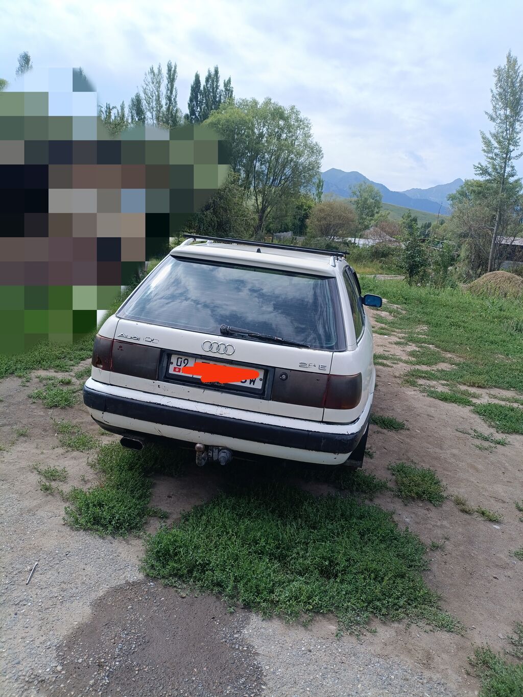 Audi 100: 1993 г., 2 л, Механика, Бензин, Универсал: фото 1