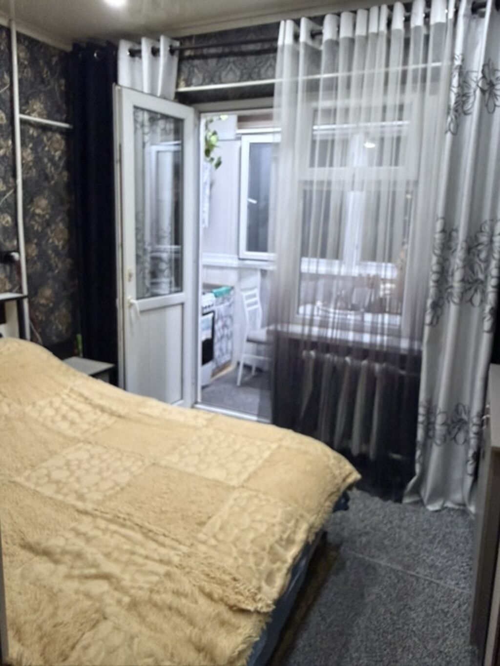 1 комната, 35 м², 105 серия, 5 этаж, Косметический ремонт — фото 4