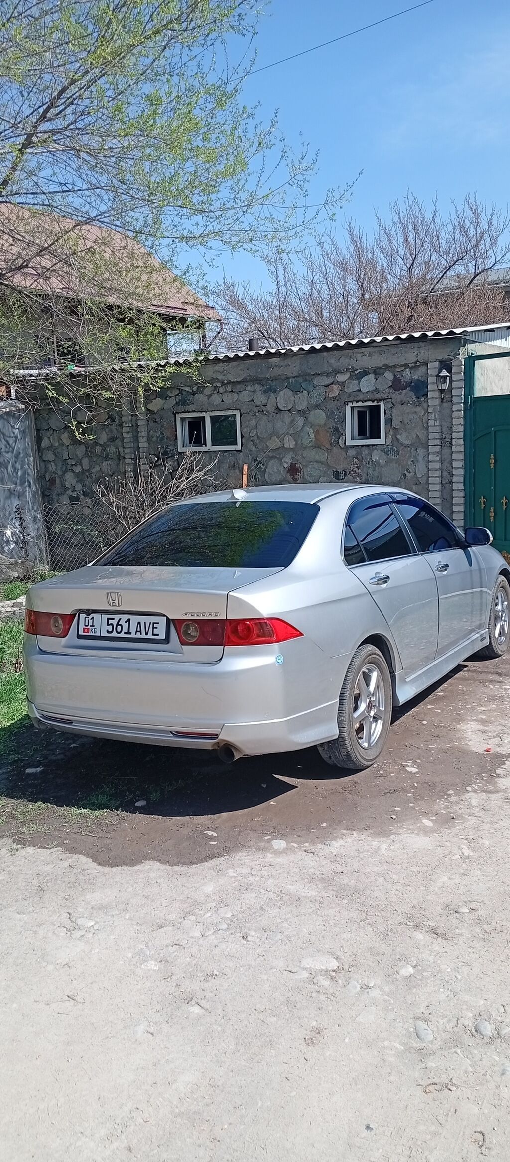 Honda Accord: 2003 г., 2 л, Автомат, Бензин, Седан: фото 5
