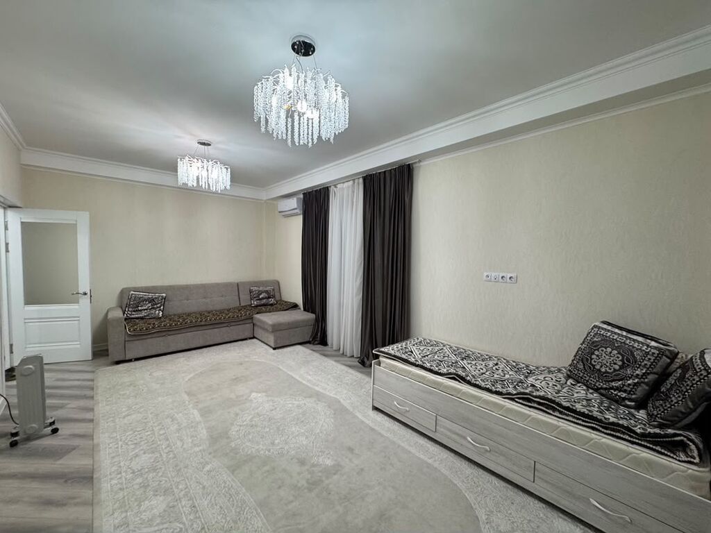 Сдается 2к квартира на долгий срок Район: ТЦ Ала Арча Аренда: 70000с: фото 3