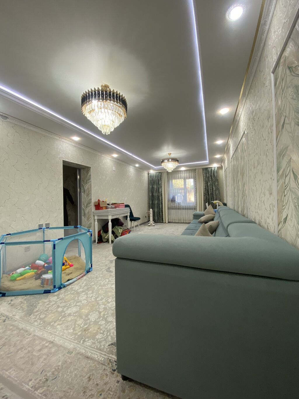 3 комнаты, 90 м², Кант, Риэлтор: фото 1