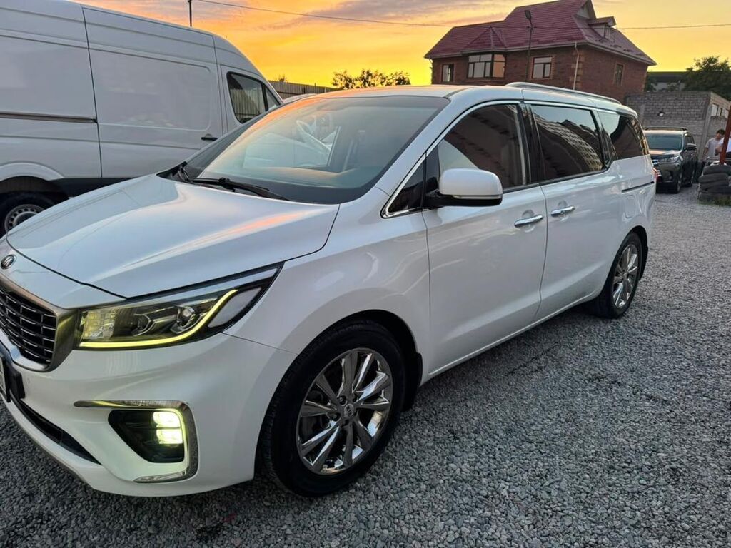 Kia Carnival: 2019 г., 2.2 л, Автомат, Дизель, Минивэн: фото 1