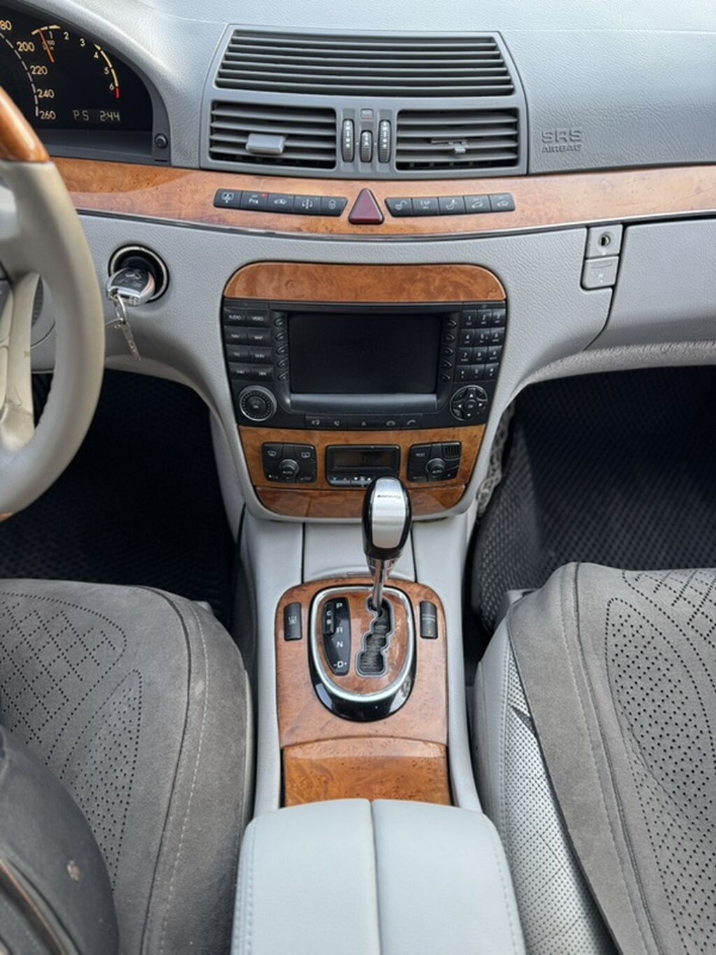 Mercedes-Benz S-Class: 2004 г., 5 л, Автомат, Бензин, Седан: фото 8