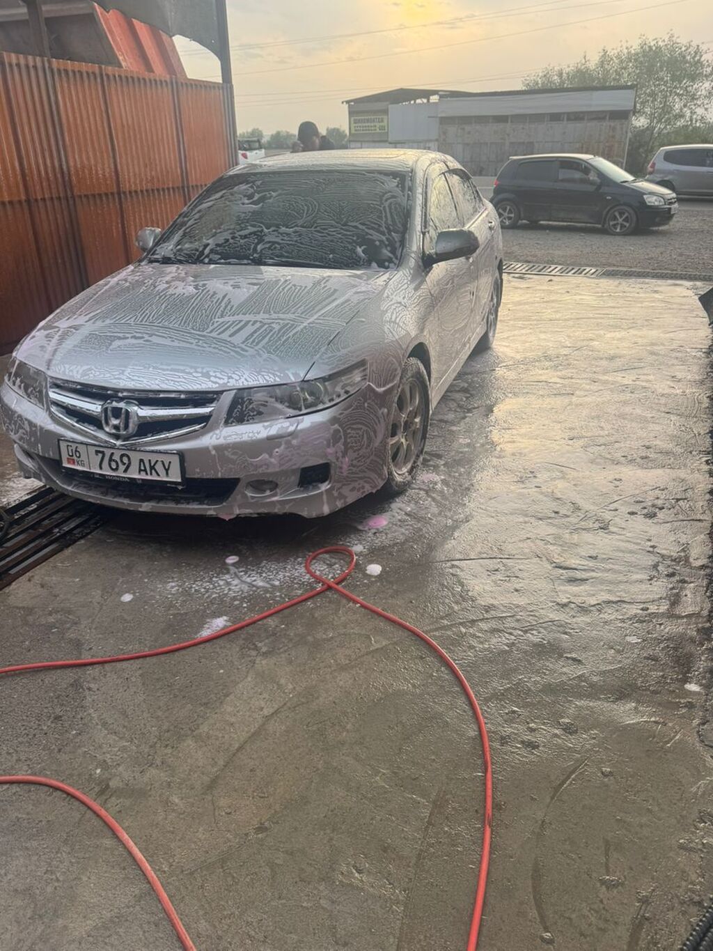 Honda Accord: 2007 г., 2.4 л, Автомат, Бензин, Седан: фото 5