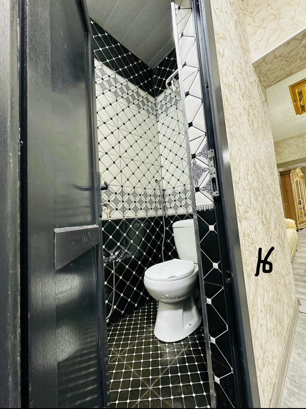 Bakıda 2 otaqlı həyət evi kirayə verilir, 60 m², 300 AZN/ay, şəkil 3 / 8