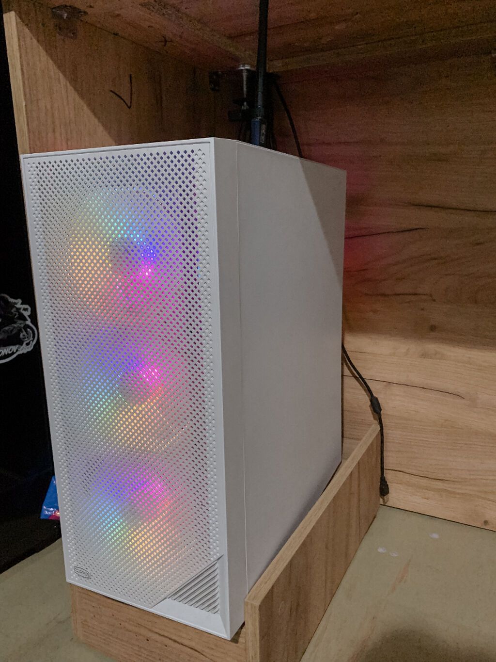 Компьютер, ядер - 6, ОЗУ 16 ГБ, Игровой, Б/у, Intel Core i5, AMD Radeon RX 6600, HDD + SSD: фото 2