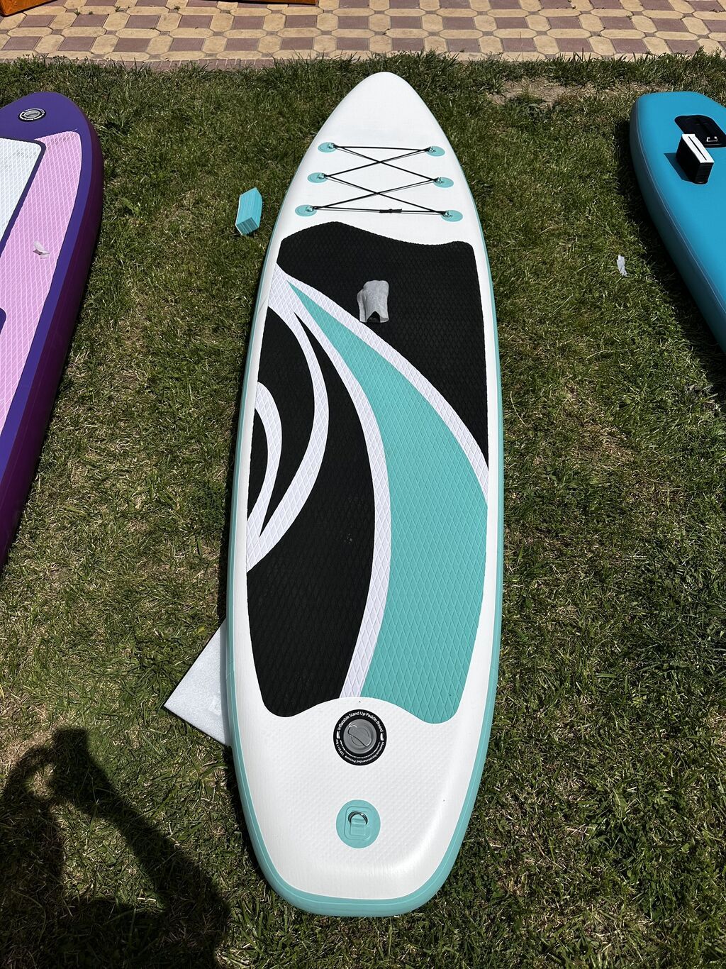 Надувные сапборды SUP | С насосом и комплектом | От 11000 сом — фото 8