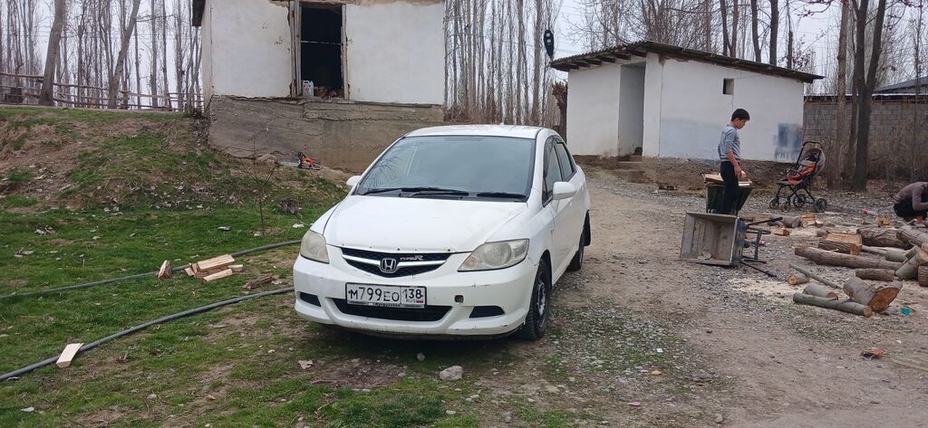 Honda Fit Aria