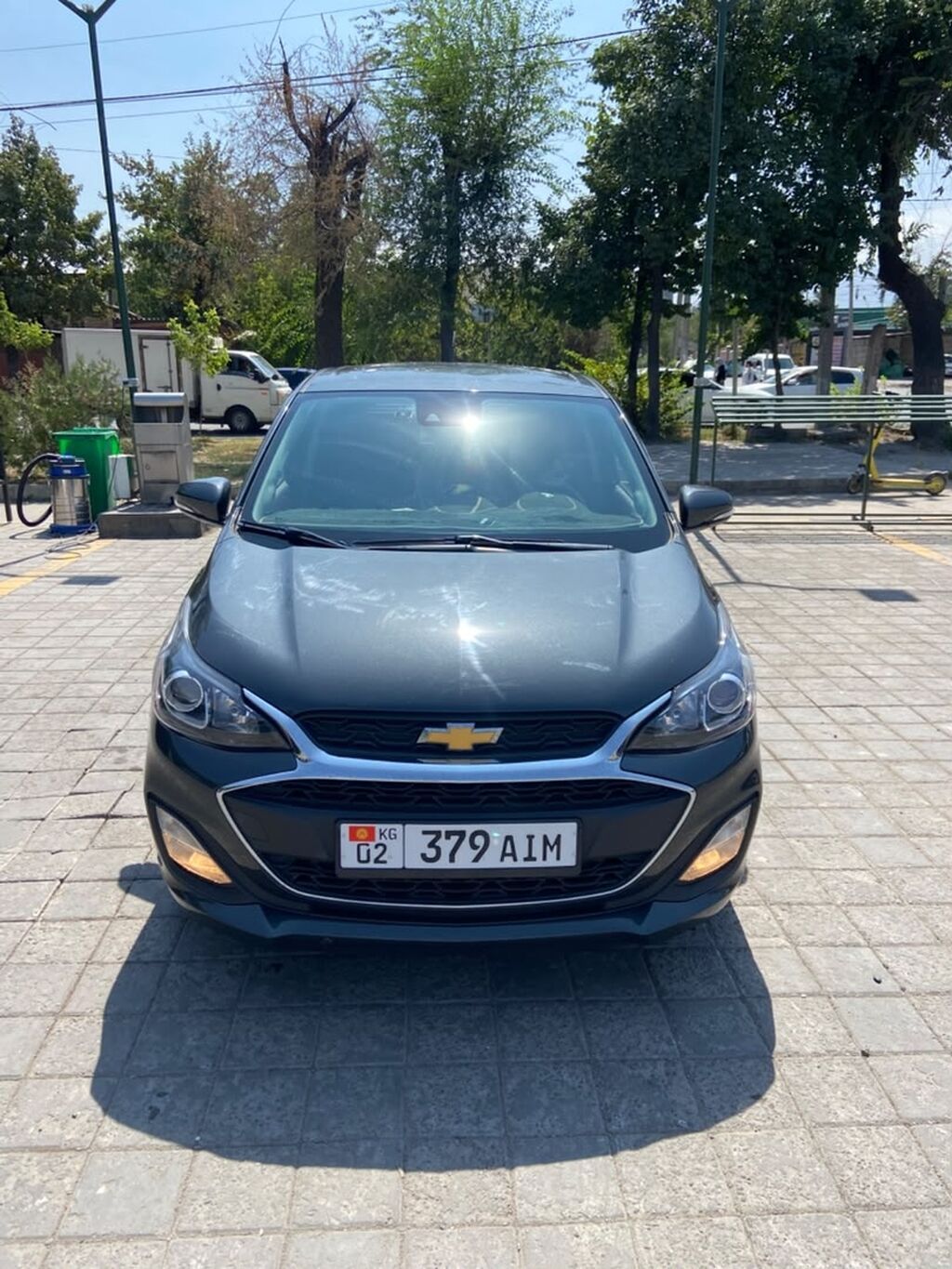 Chevrolet Spark: 2018 г., 1 л, Автомат, Бензин, Хэтчбэк: фото 2
