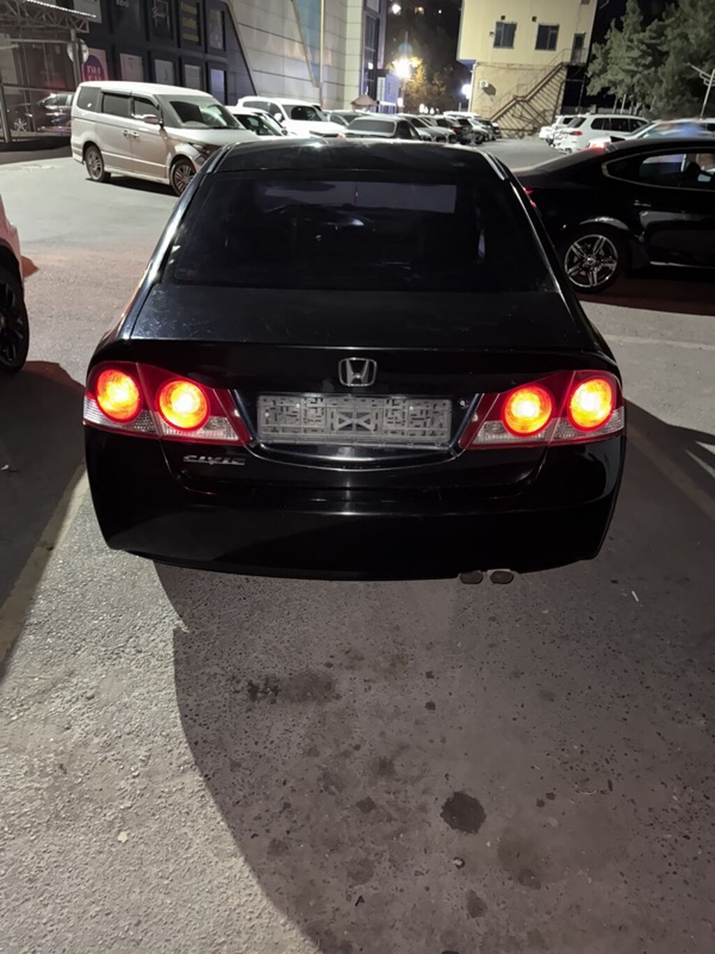 Honda Civic: 2008 г., 1.8 л, Автомат, Бензин, Седан: фото 5