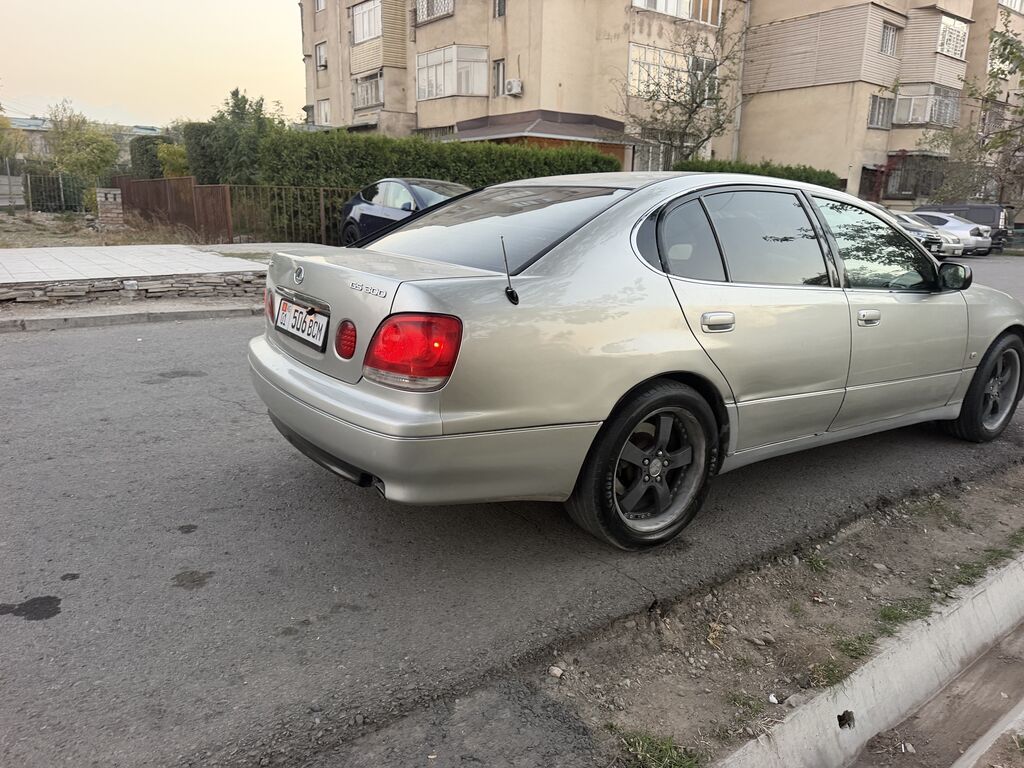Lexus GS: 2002 г., 3 л, Автомат, Газ, Седан: фото 4